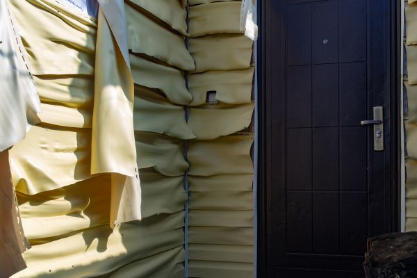 Melted Siding Replacement in Lakeville
