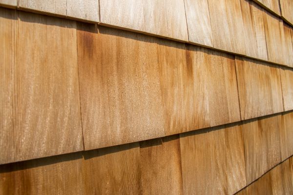 Cedar Wood Siding Installation in Lakeville