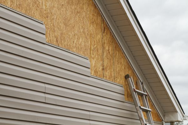 Loose Siding Replacement in Lakeville