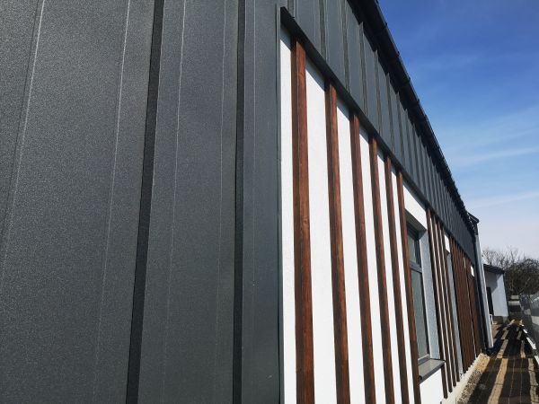 Metal Cladding Repair in Lakeville