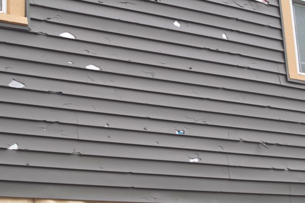 Damaged Siding Replacement in Lakeville