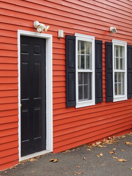 Red Vinyl Siding Installation in Lakeville