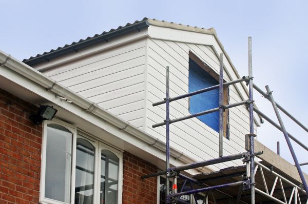 Dormer Siding Replacement in Lakeville