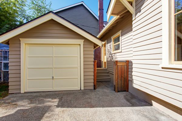 Garage Siding Replacement in Lakeville