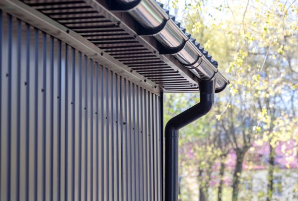 Sheet Metal Siding Repair in Lakeville