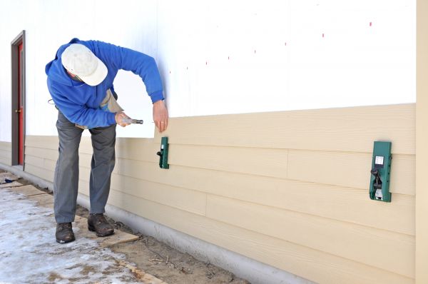 Cement Cladding Installation in Lakeville