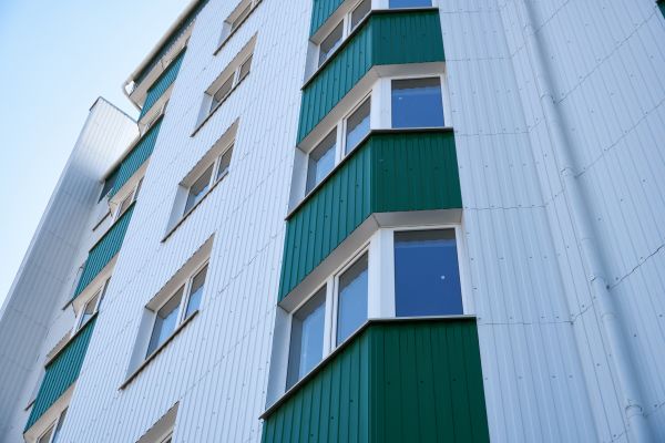 Corrugated Metal Siding Repair in Lakeville