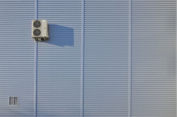 Flat Metal Siding Installation in Lakeville