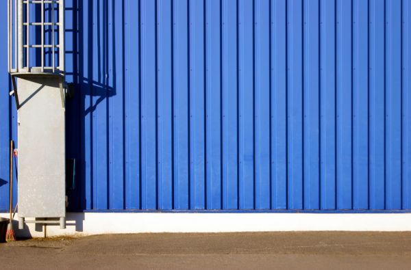 Ribbed Metal Siding Repair in Lakeville
