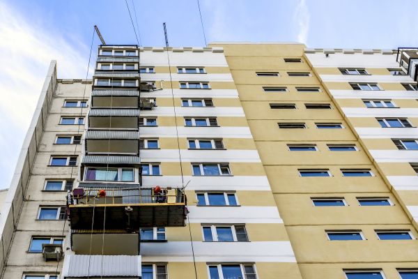 Building Cladding Installation in Lakeville