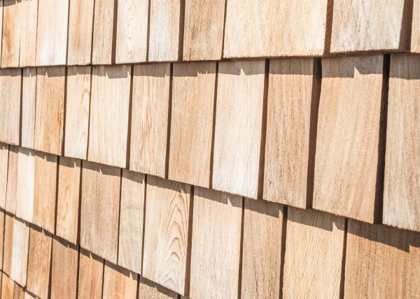 Cedar Shingle Siding Repair in Lakeville