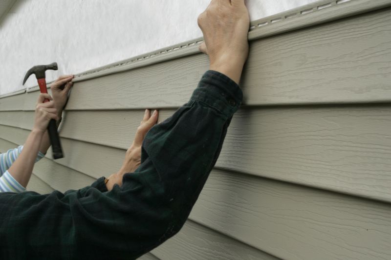 Vinyl Siding Repair - Final Inspection